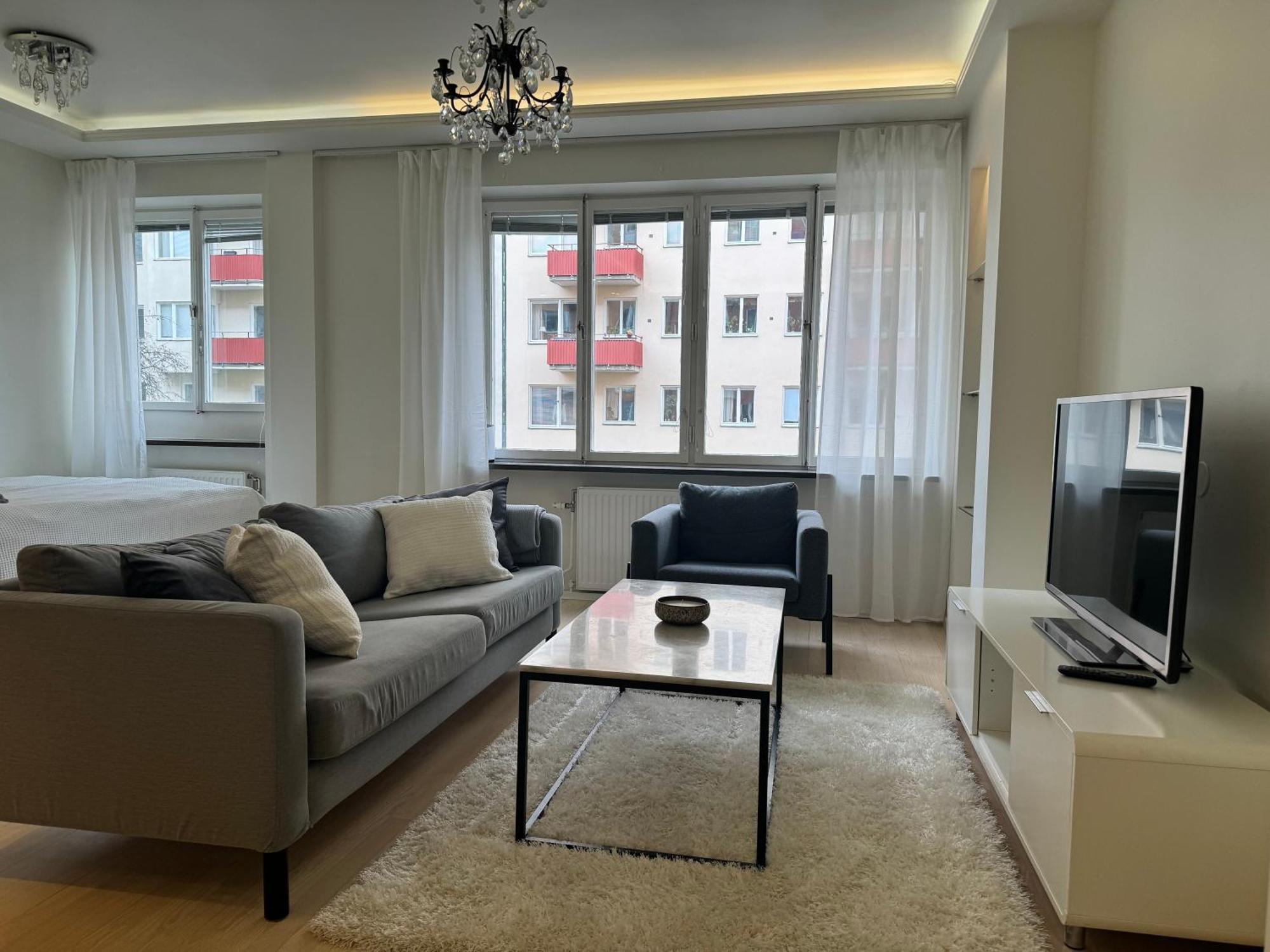 Nyrenoverat I Centrala Apartamento Estocolmo