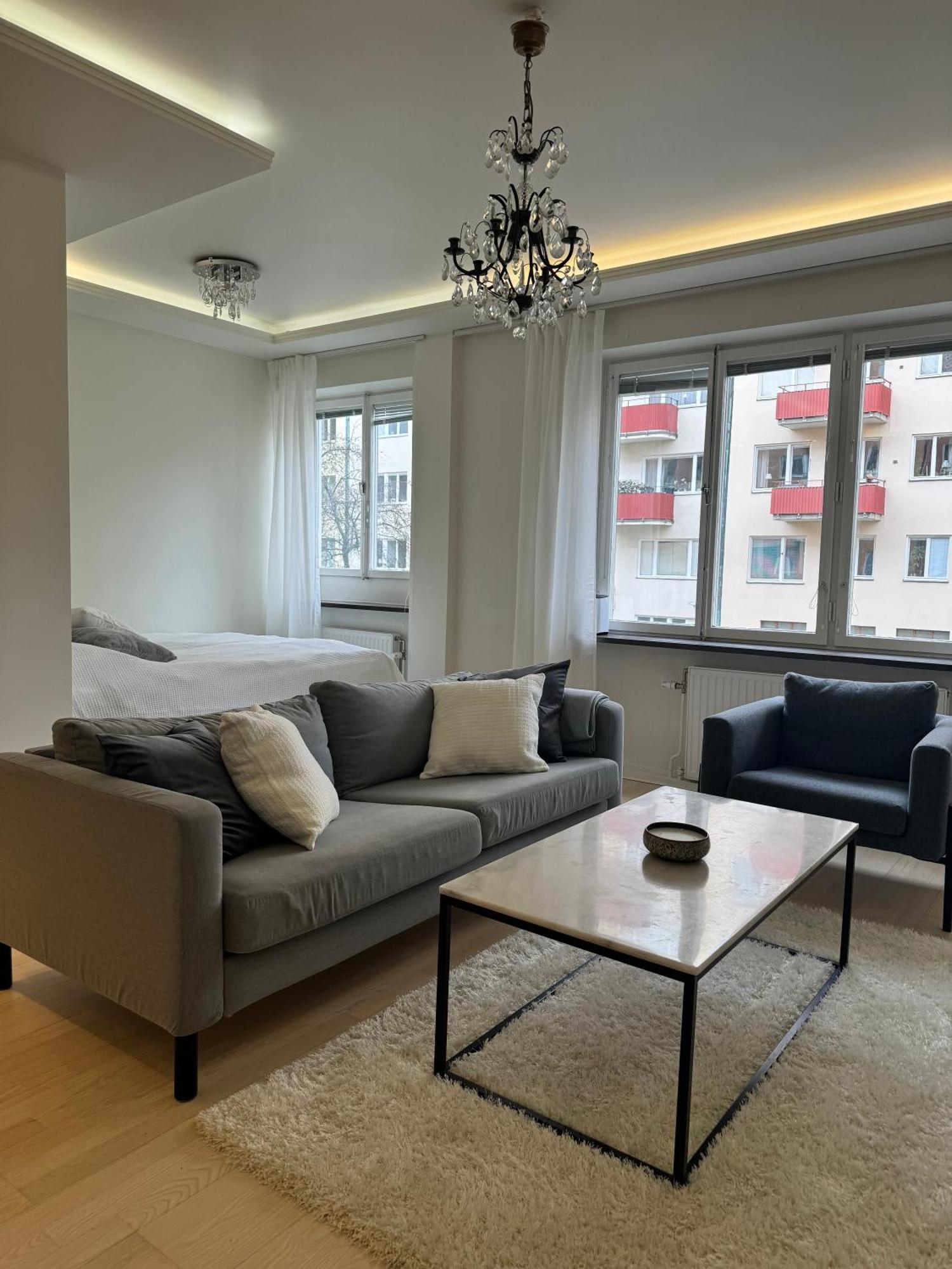 Nyrenoverat I Centrala Apartment *