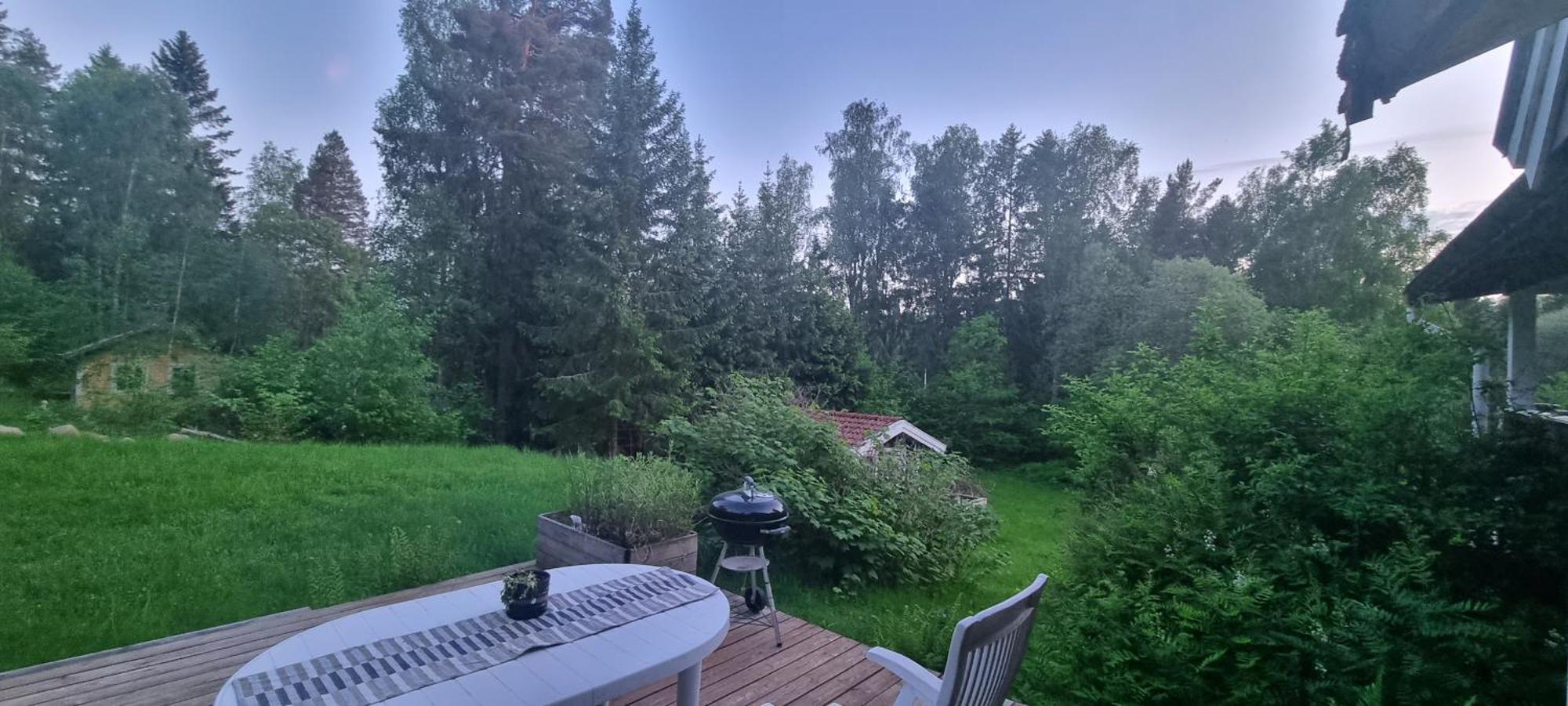 Private Lake Cabin Villa Stockholm