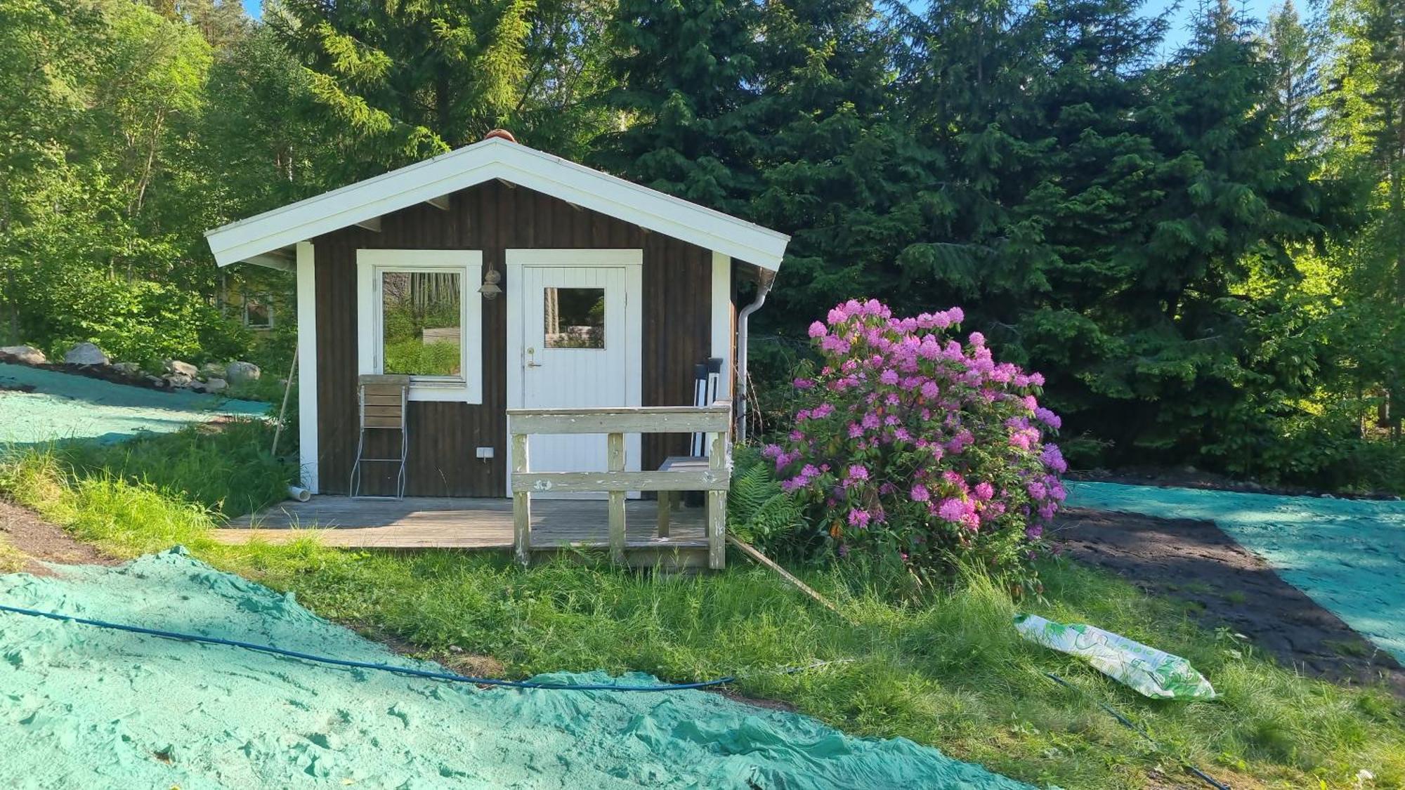Villa Private Lake Cabin Stockholm