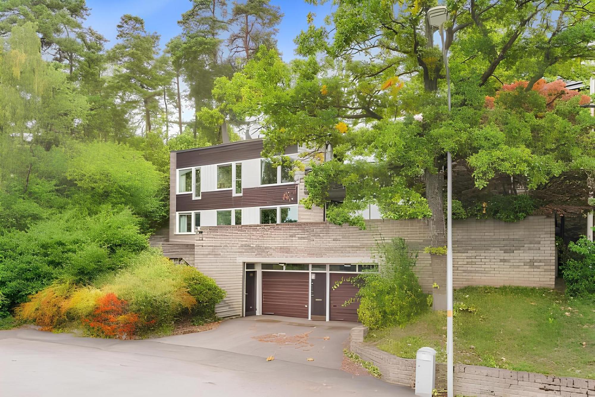 The Luxurious Lakeview Near Stockholm