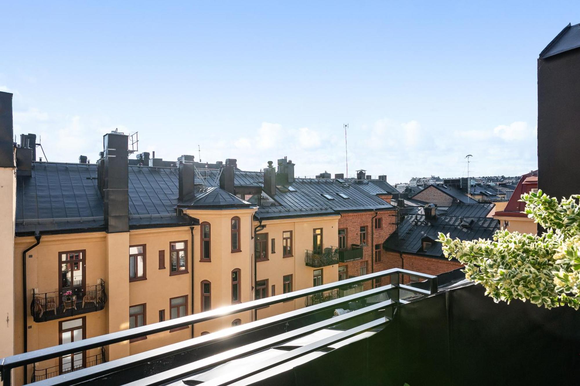Luxury Top Floor Trendy Sodermalm * Stockholm