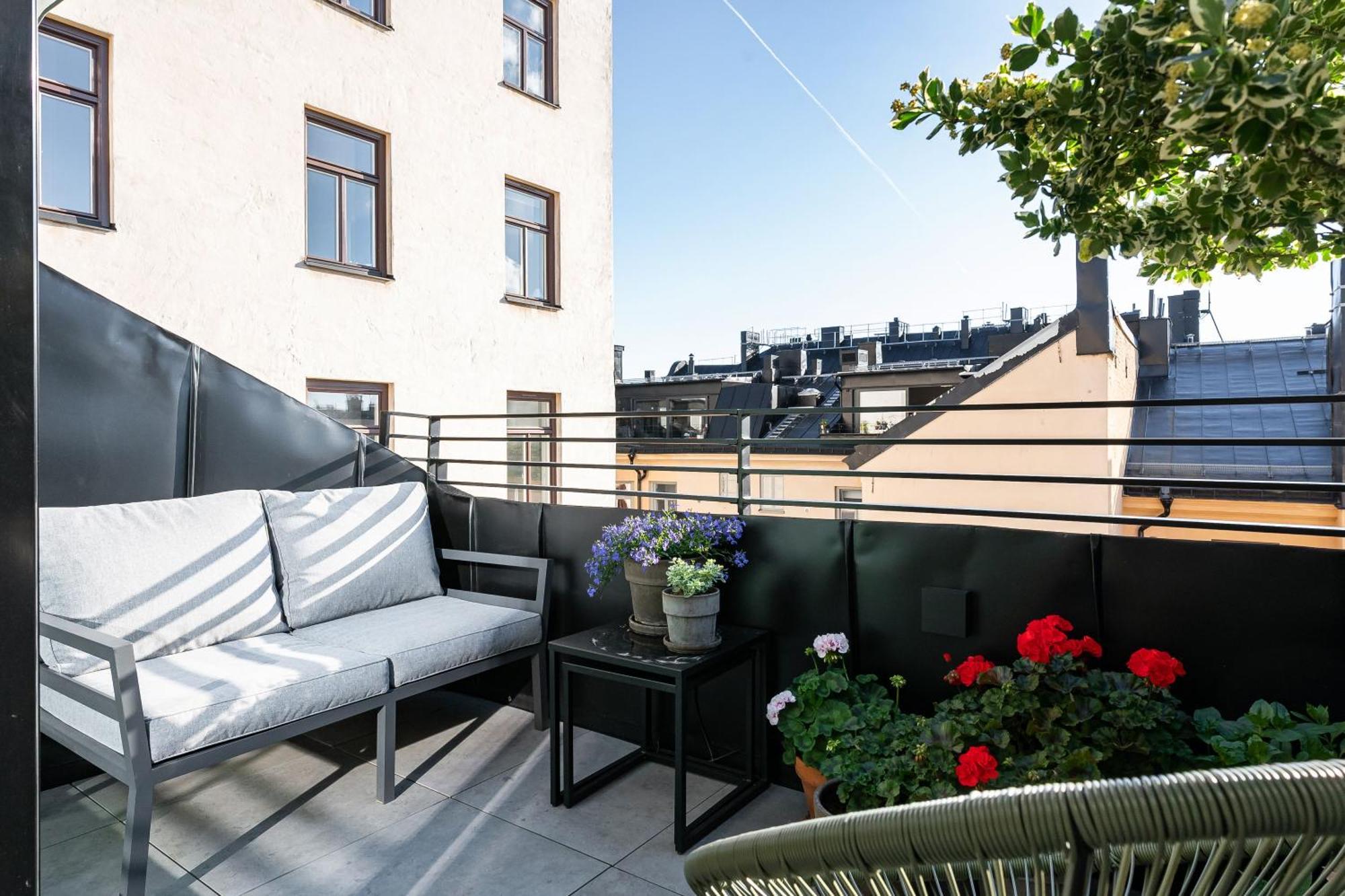Apartment Luxury Top Floor Trendy Sodermalm *