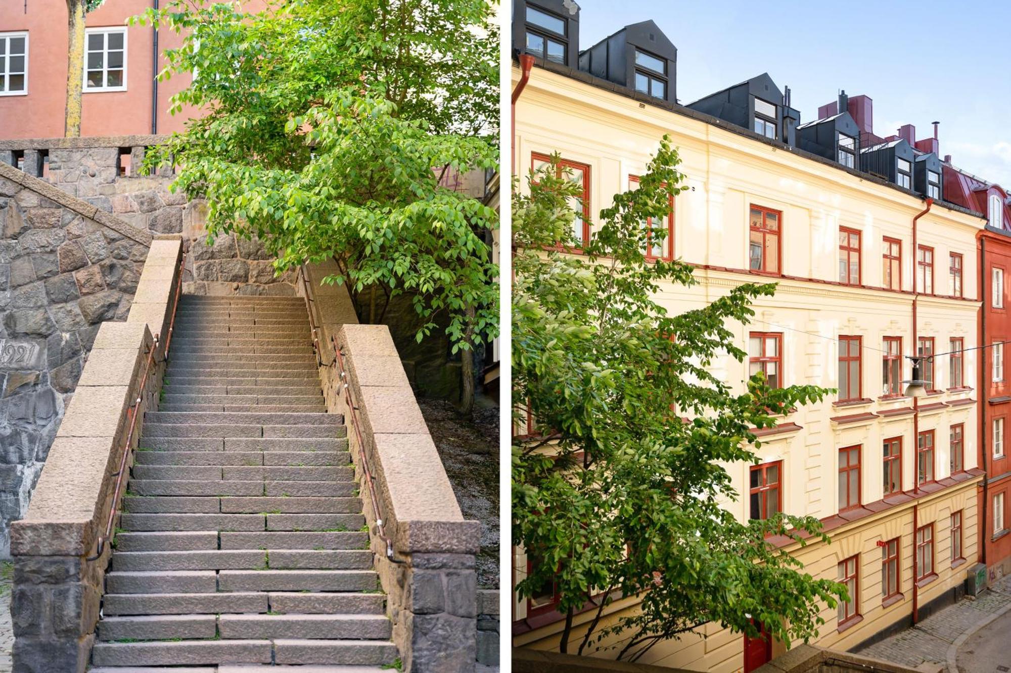 Luxury Top Floor Trendy Sodermalm Apartment *