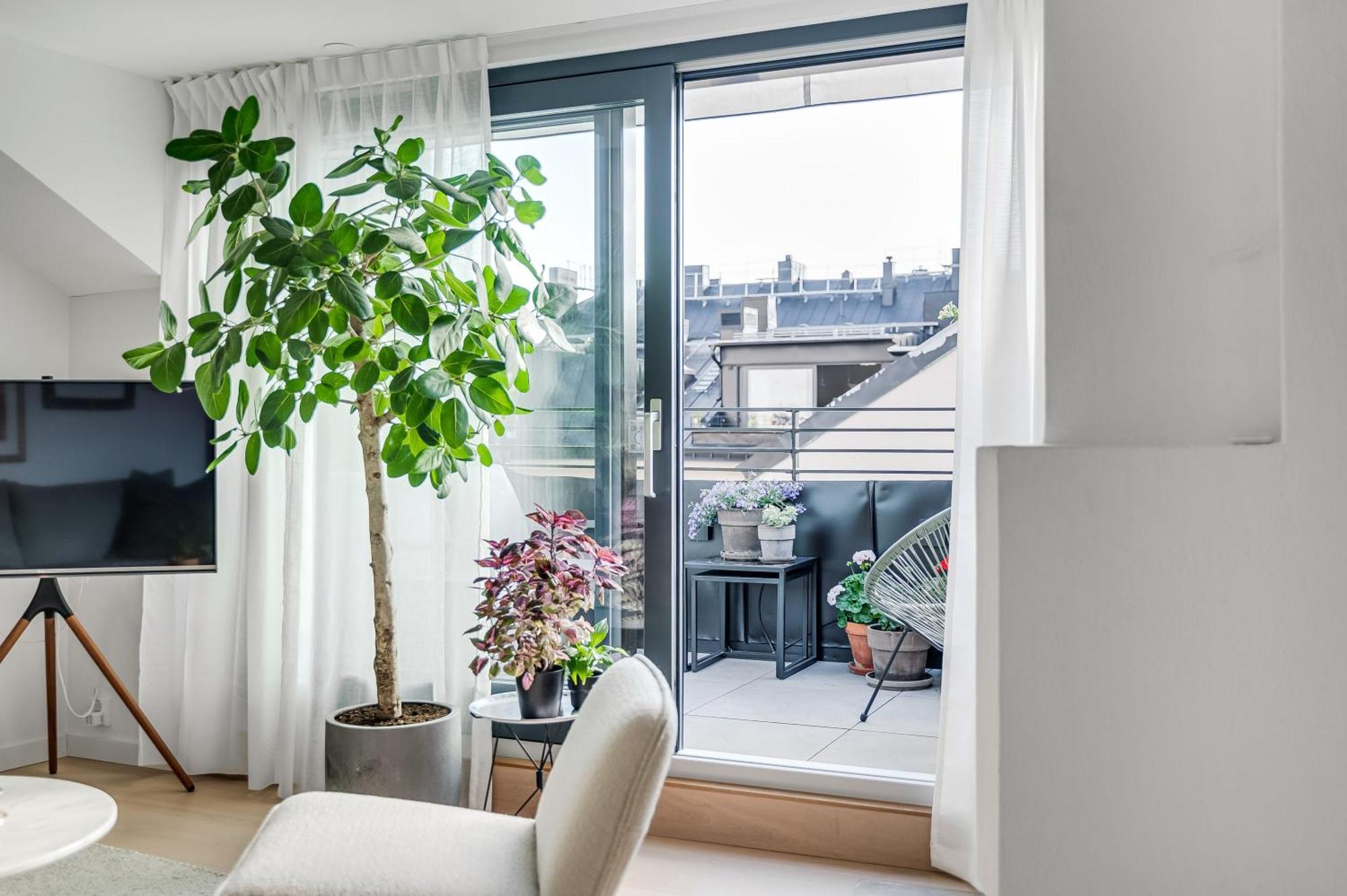 Luxury Top Floor Trendy Sodermalm *