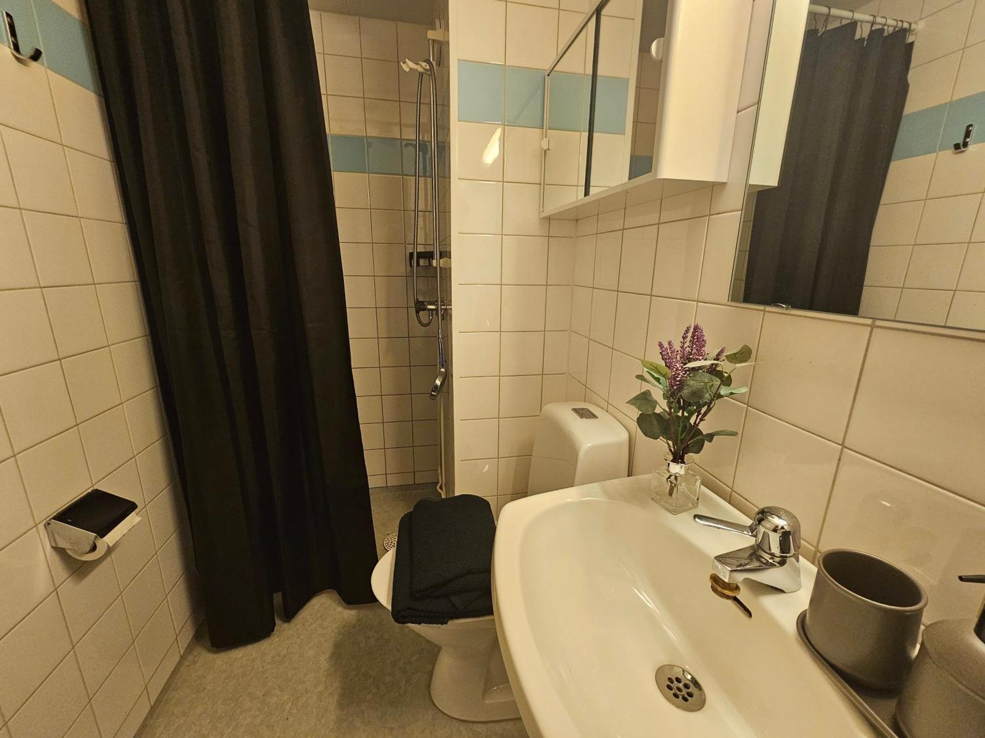 With Private Entrance And Ensuite Bathroom