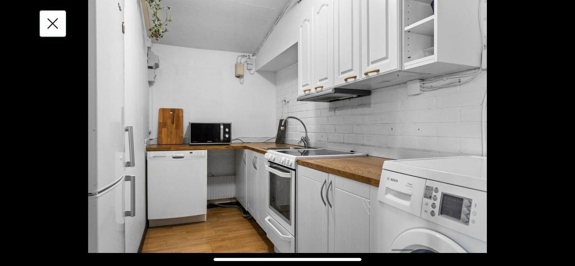 2 Bedrooms 1 Bathroom Kitchen Apartment Stockholm