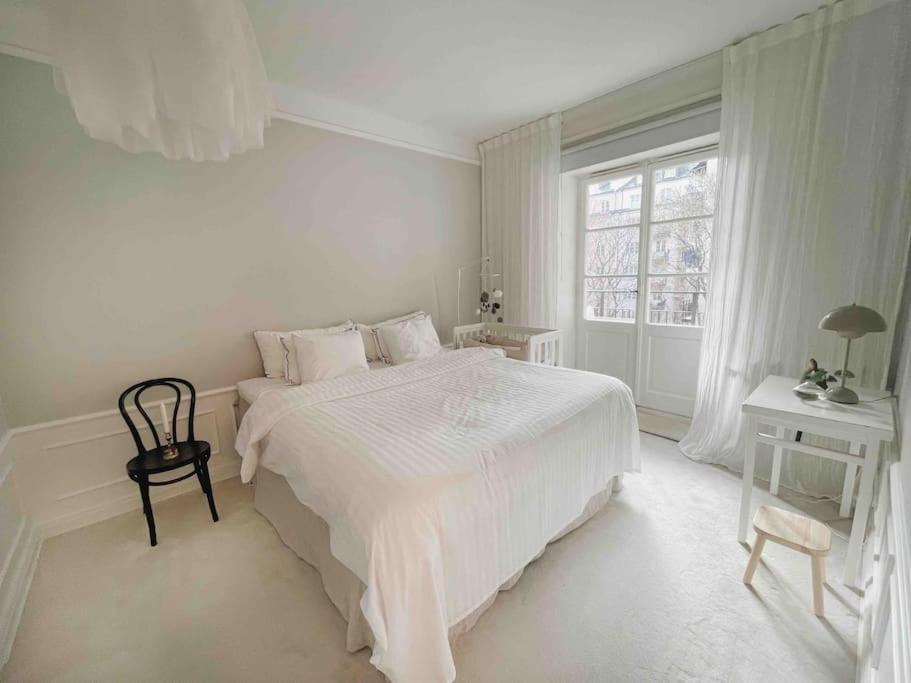 Apartment Nyrenoverad Trea I Vasastan Stockholm