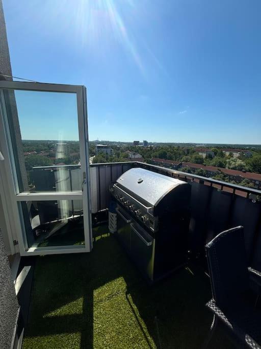 Duplex Med Tva Balkonger Apartment *