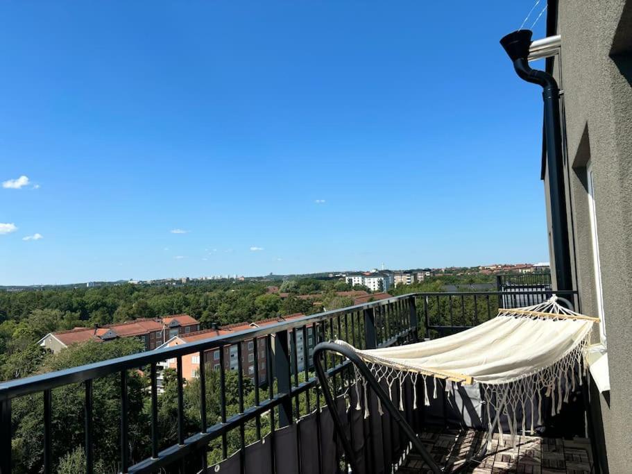 Duplex Med Tva Balkonger Apartment