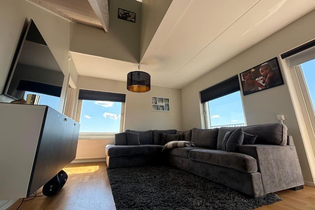 Duplex Med Tva Balkonger Stockholm