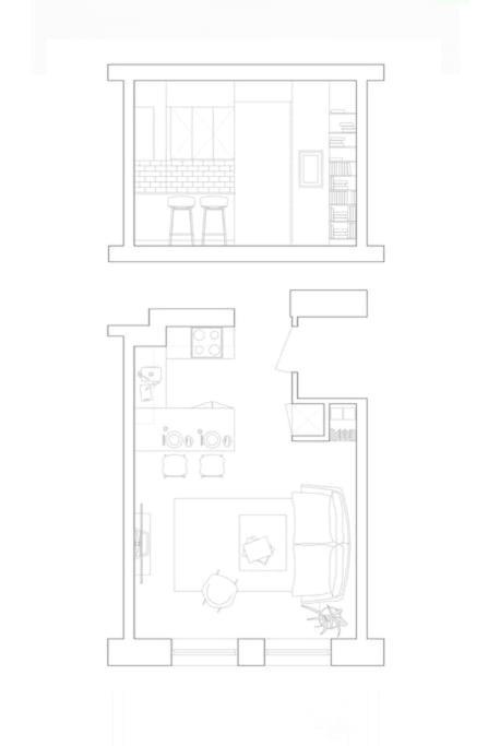 Apartment Modern Laegenhet Med Balkong Stockholm