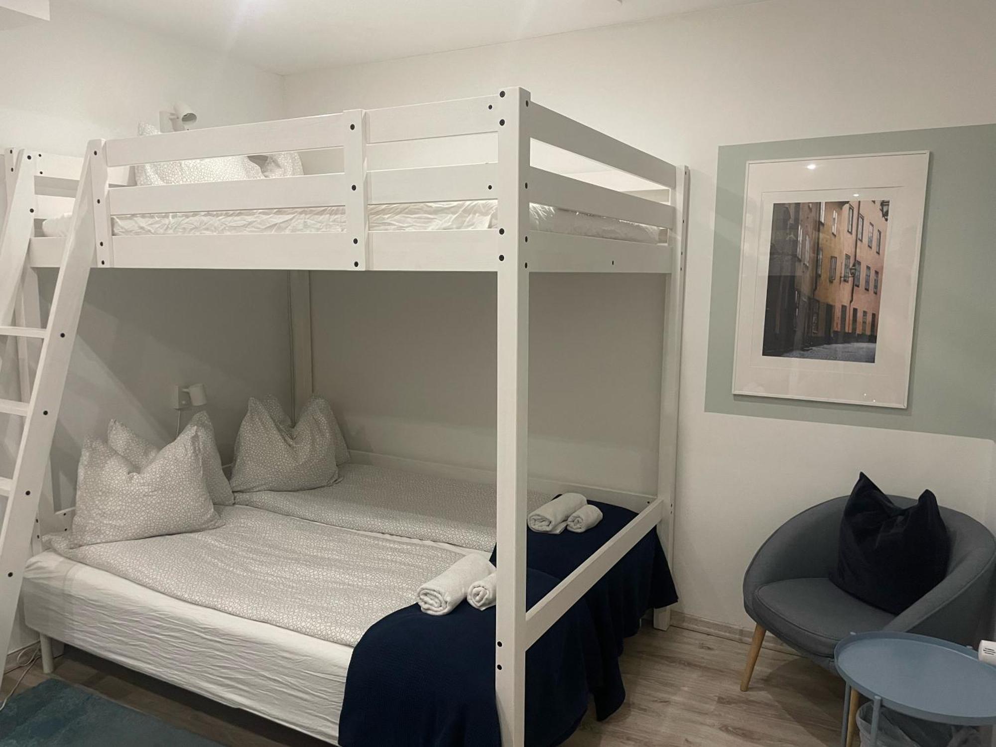 Smart Kapselhotell Stockholm