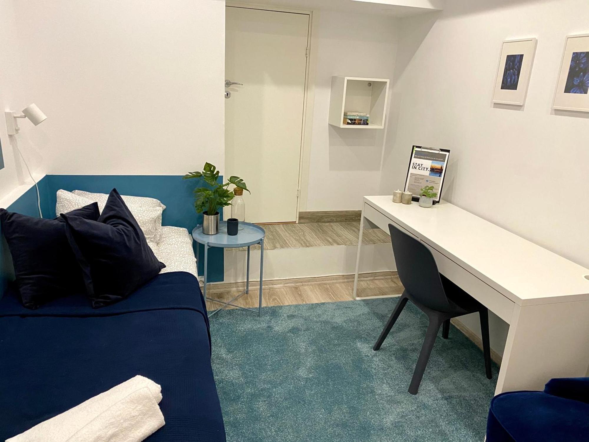 Kapselhotell Smart Stockholm