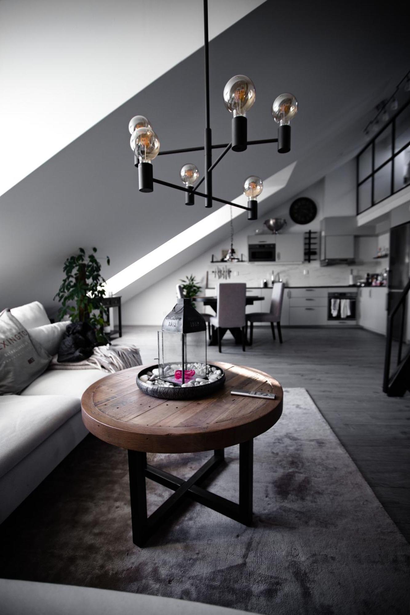 Chic Industrial Loft In