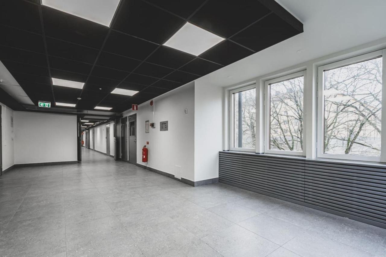 Budget-Friendly Studio On Soedermalm, Construction Work Apartment