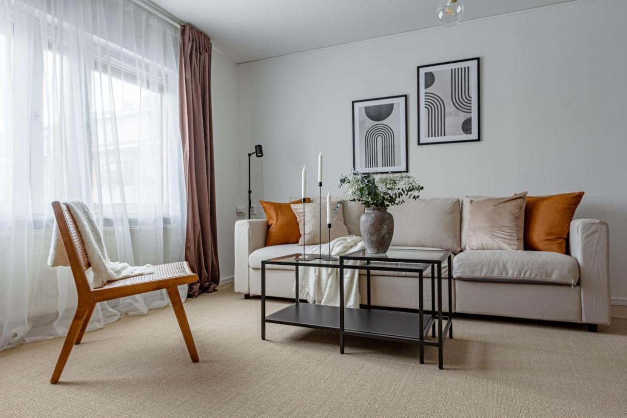 Lägenhet Spacious For 6 In Sodermalm *