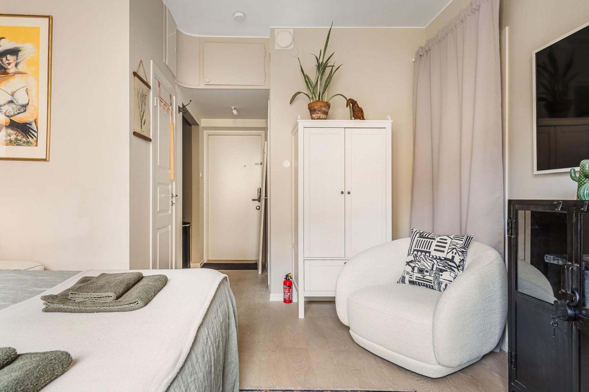 Apartment Stylish In Soedermalm On Mariaberget *