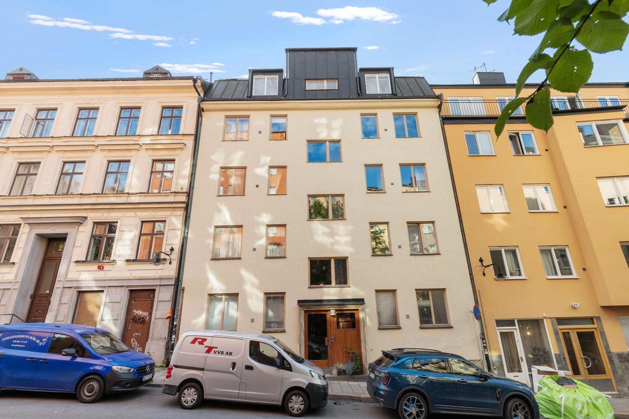 Apartment Stylish In Soedermalm On Mariaberget *