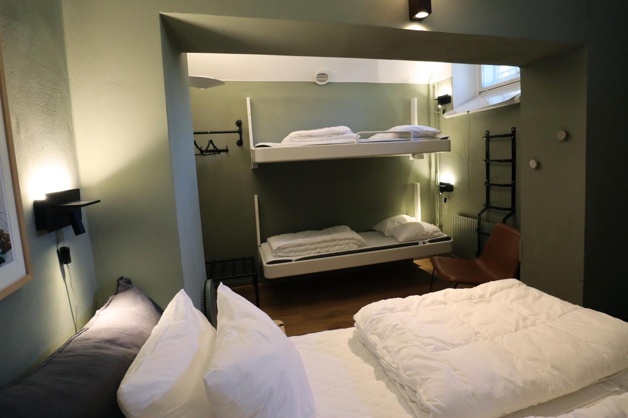 Stf Langholmen Corridor Hostel
