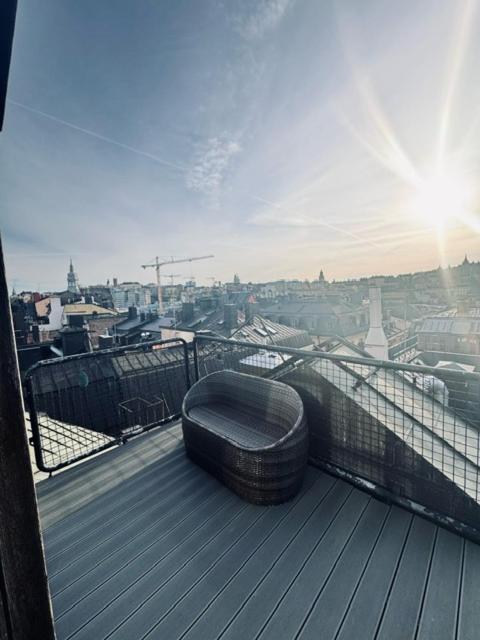 Penthouse - Old Town Apartamento Estocolmo
