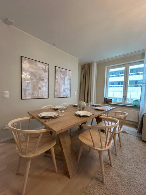 Stylish Waterfront Apartment Stockholm