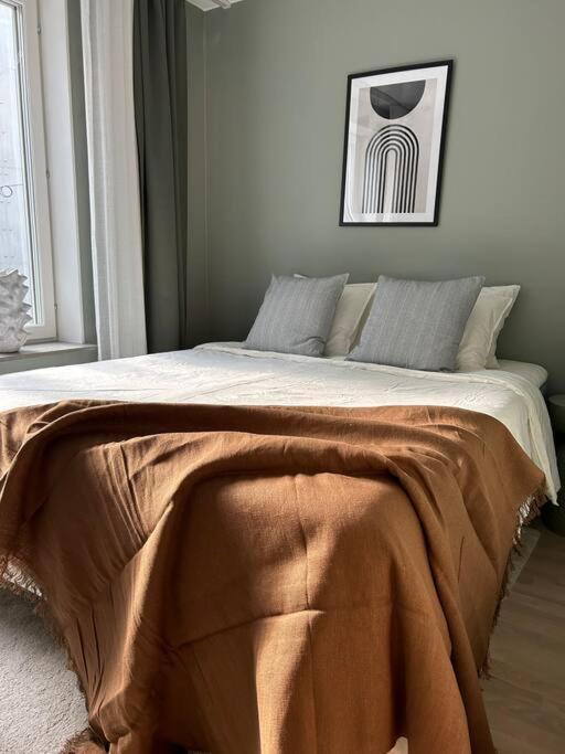 Apartment Stylish Waterfront Stockholm