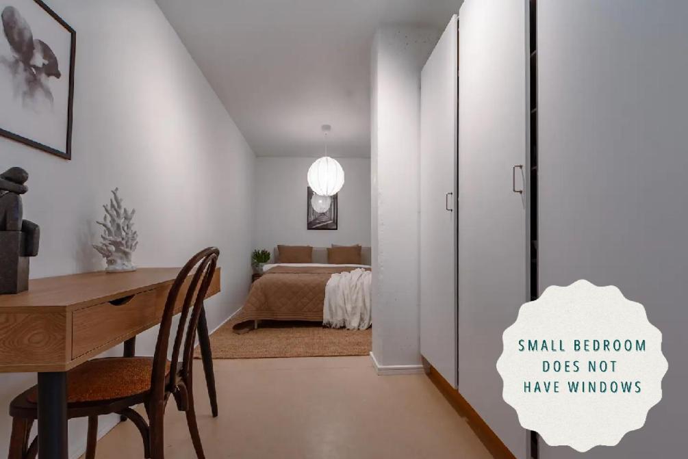 Lägenhet Spacious For 6 In Sodermalm Stockholm