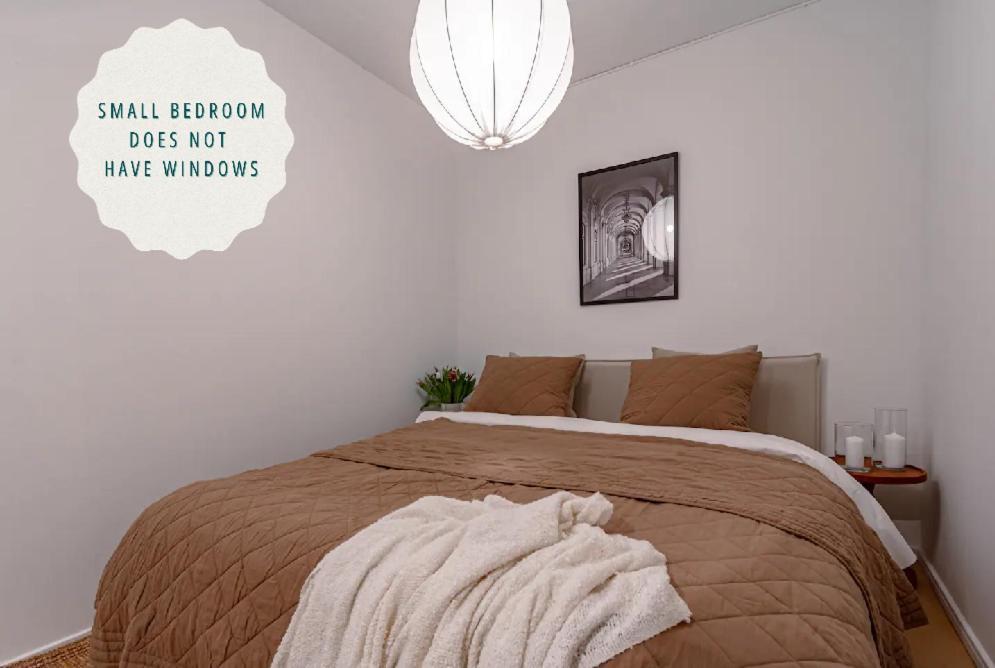 Spacious For 6 In Sodermalm
