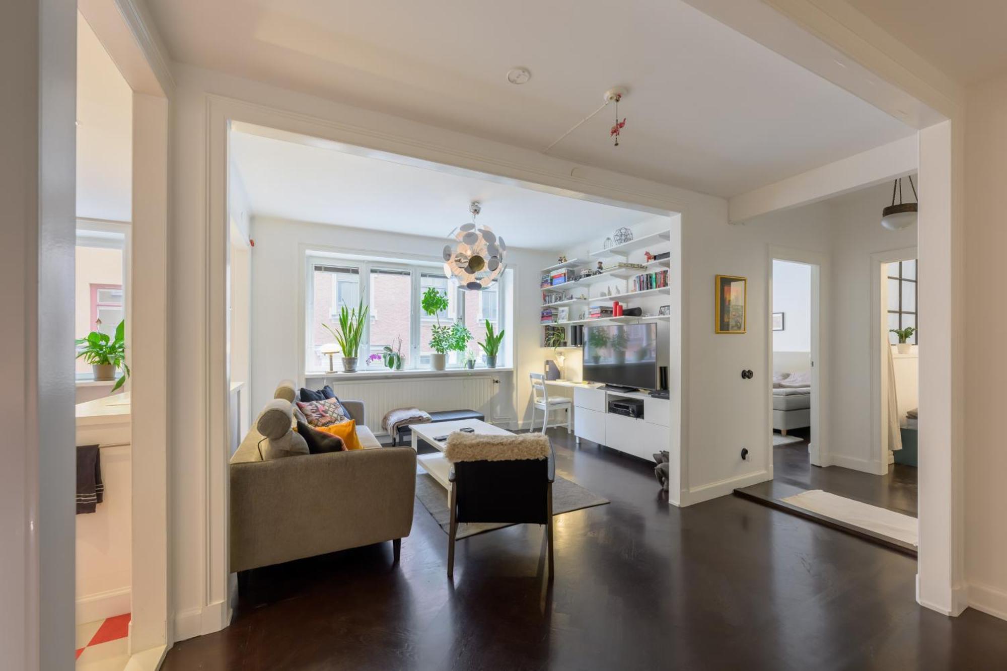 In The Middle Of So-fo, Soedermalm, 67sqm * Stockholm