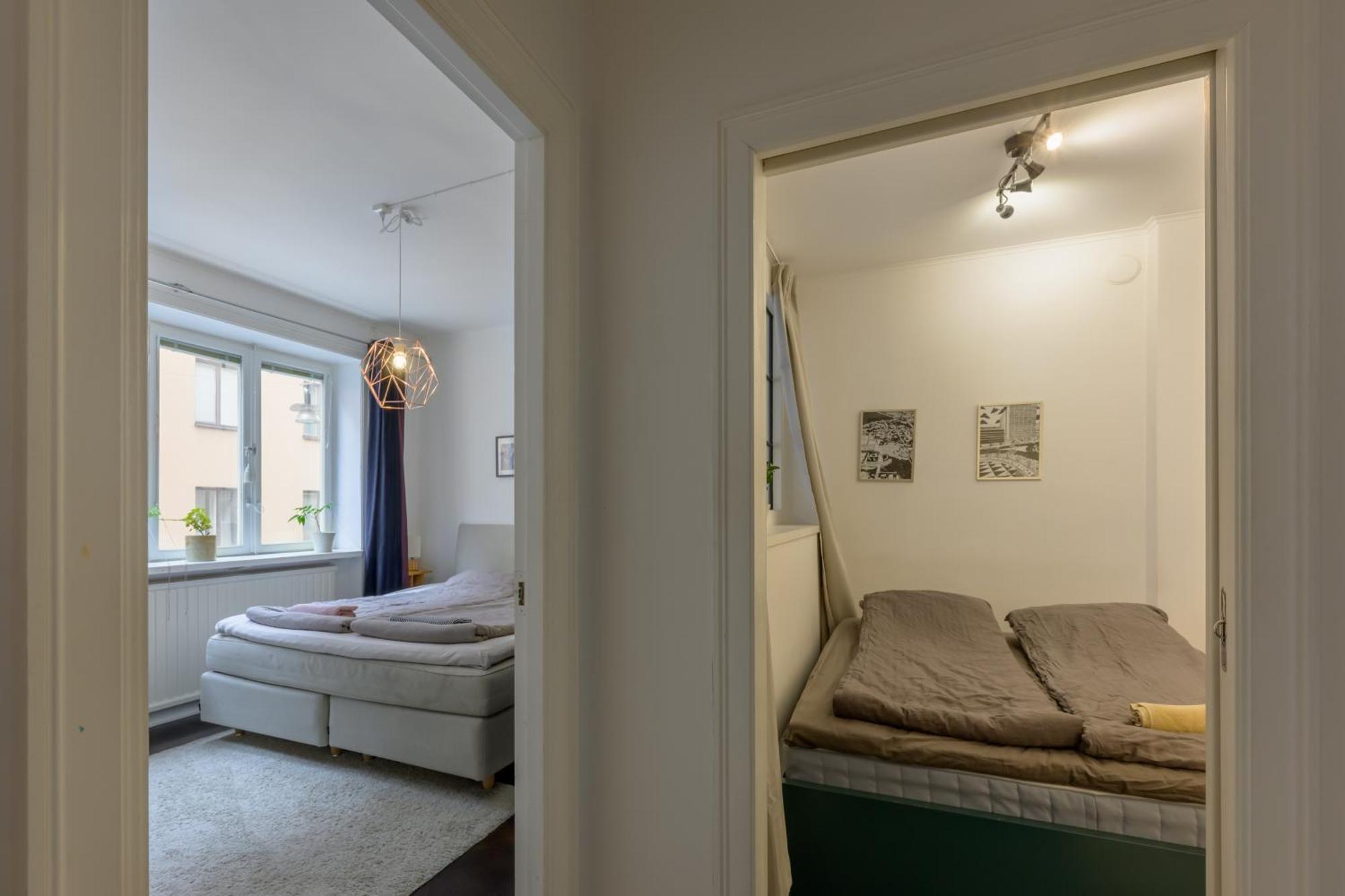 In The Middle Of So-fo, Soedermalm, 67sqm Apartment