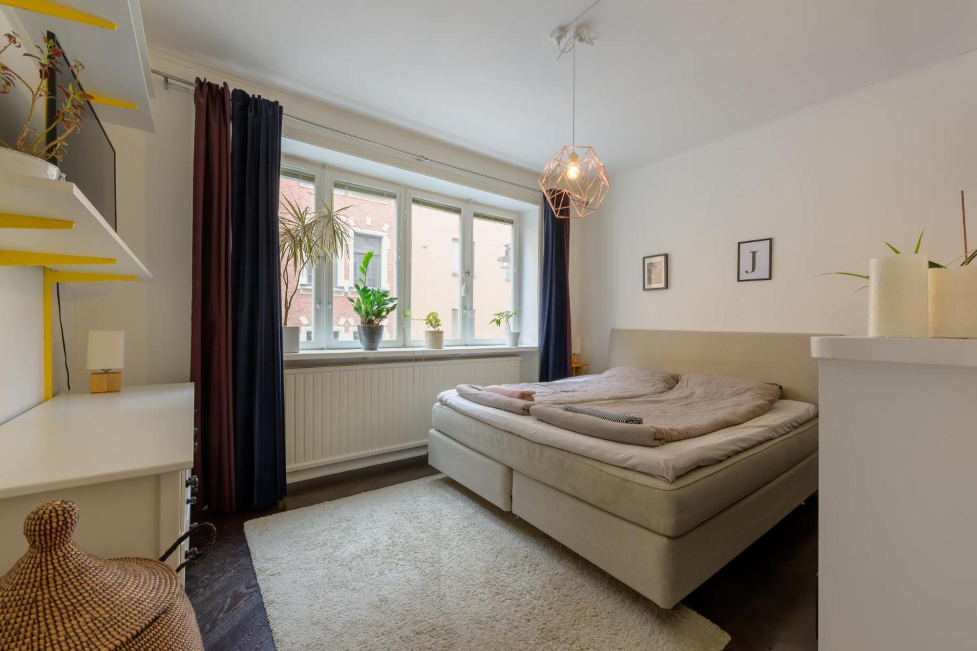 In The Middle Of So-fo, Soedermalm, 67sqm Apartment Stockholm