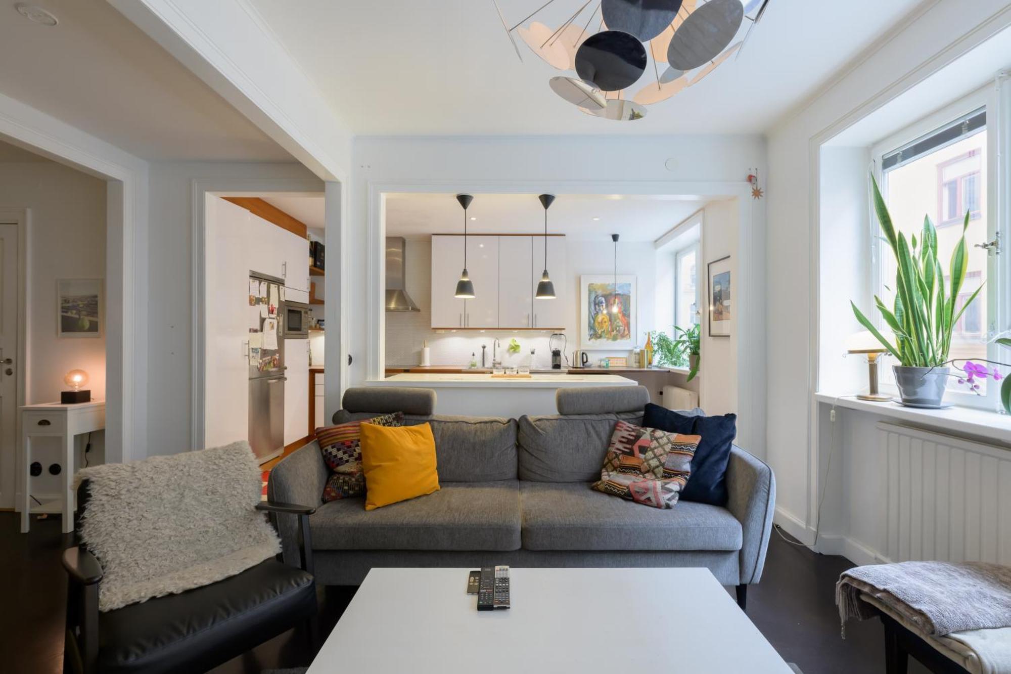 In The Middle Of So-fo, Soedermalm, 67sqm *
