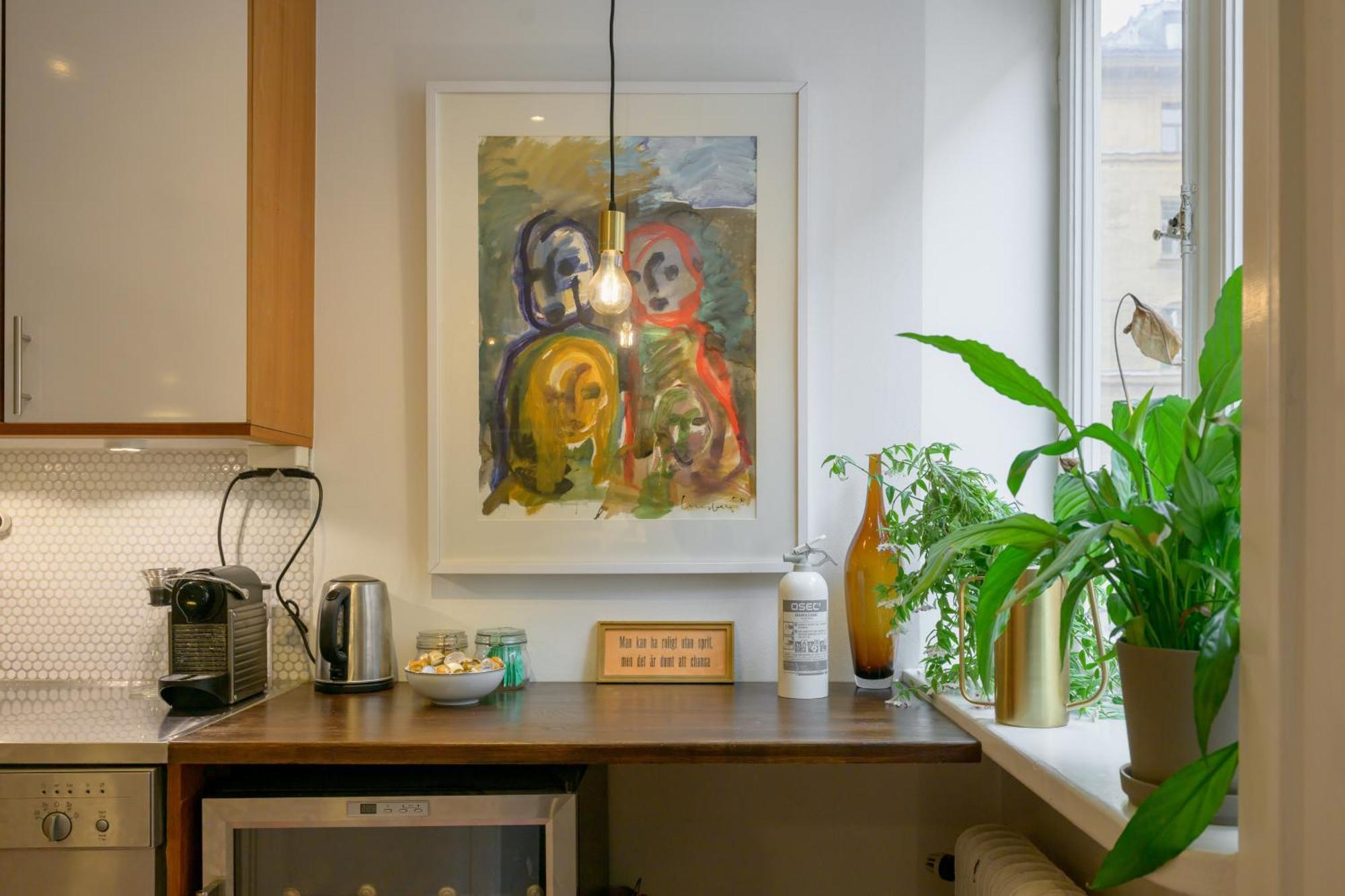 In The Middle Of So-fo, Soedermalm, 67sqm * Stockholm