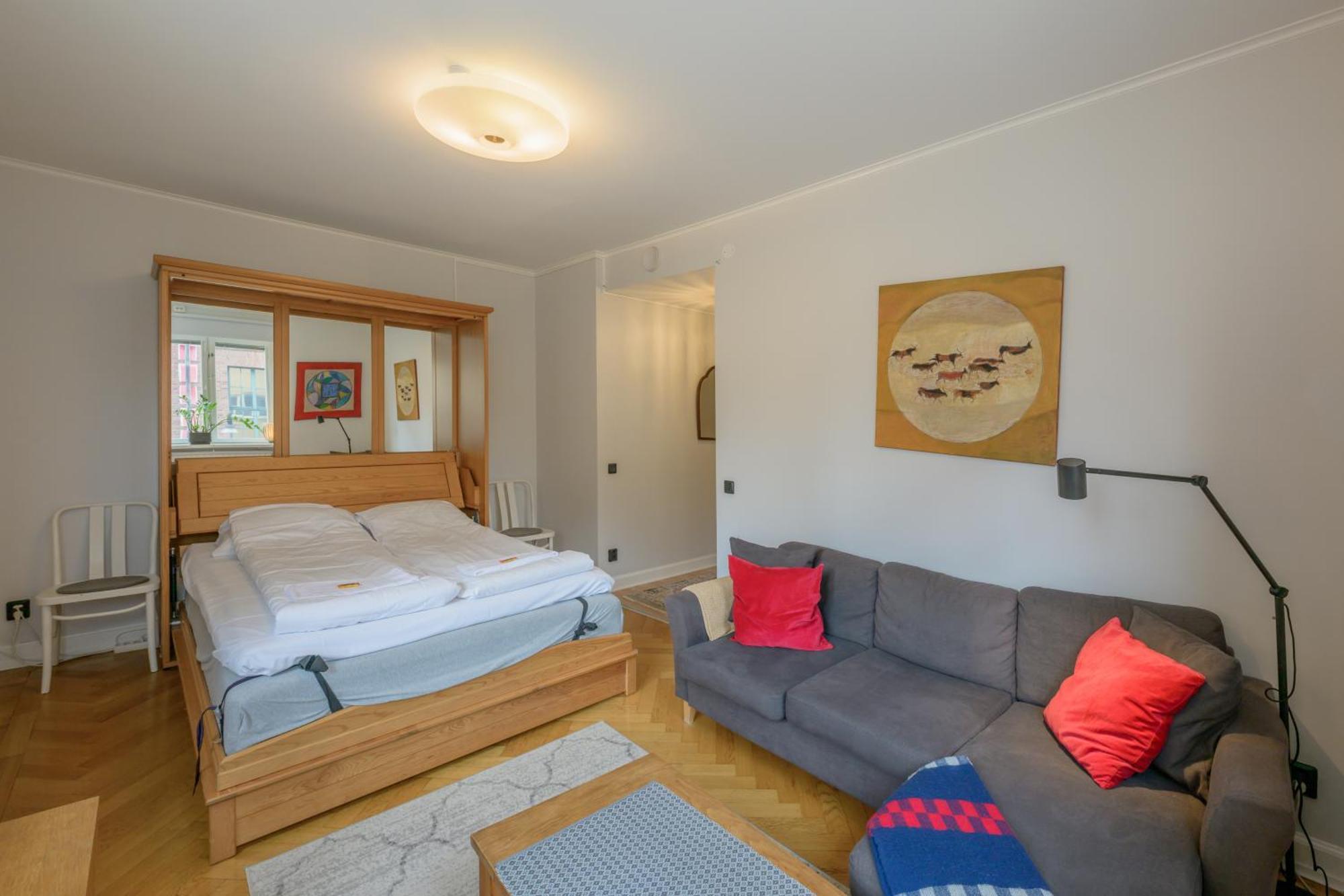 In Soedermalm 1-4 People 47 Sqm Appartement
