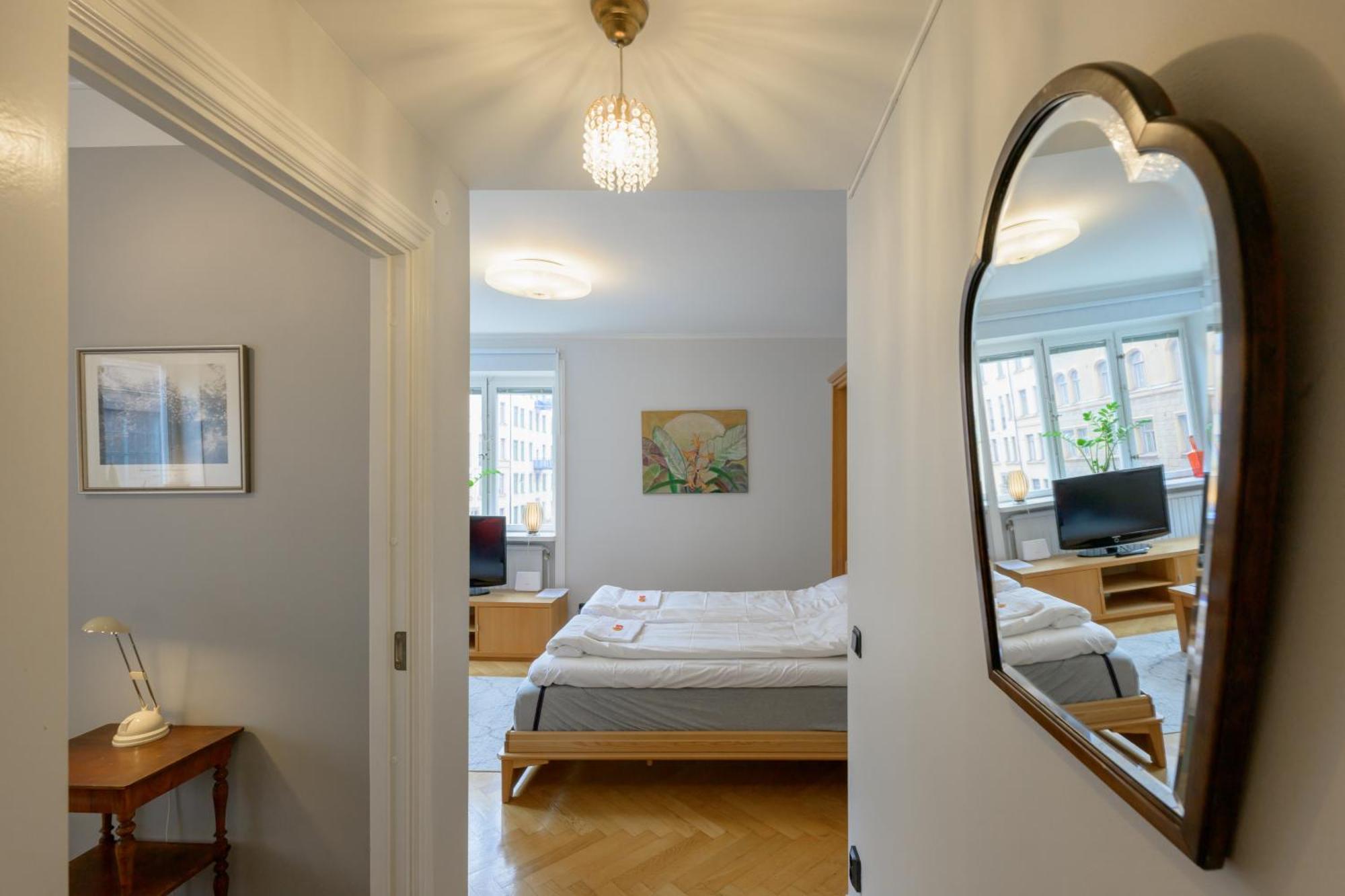 In Soedermalm 1-4 People 47 Sqm *