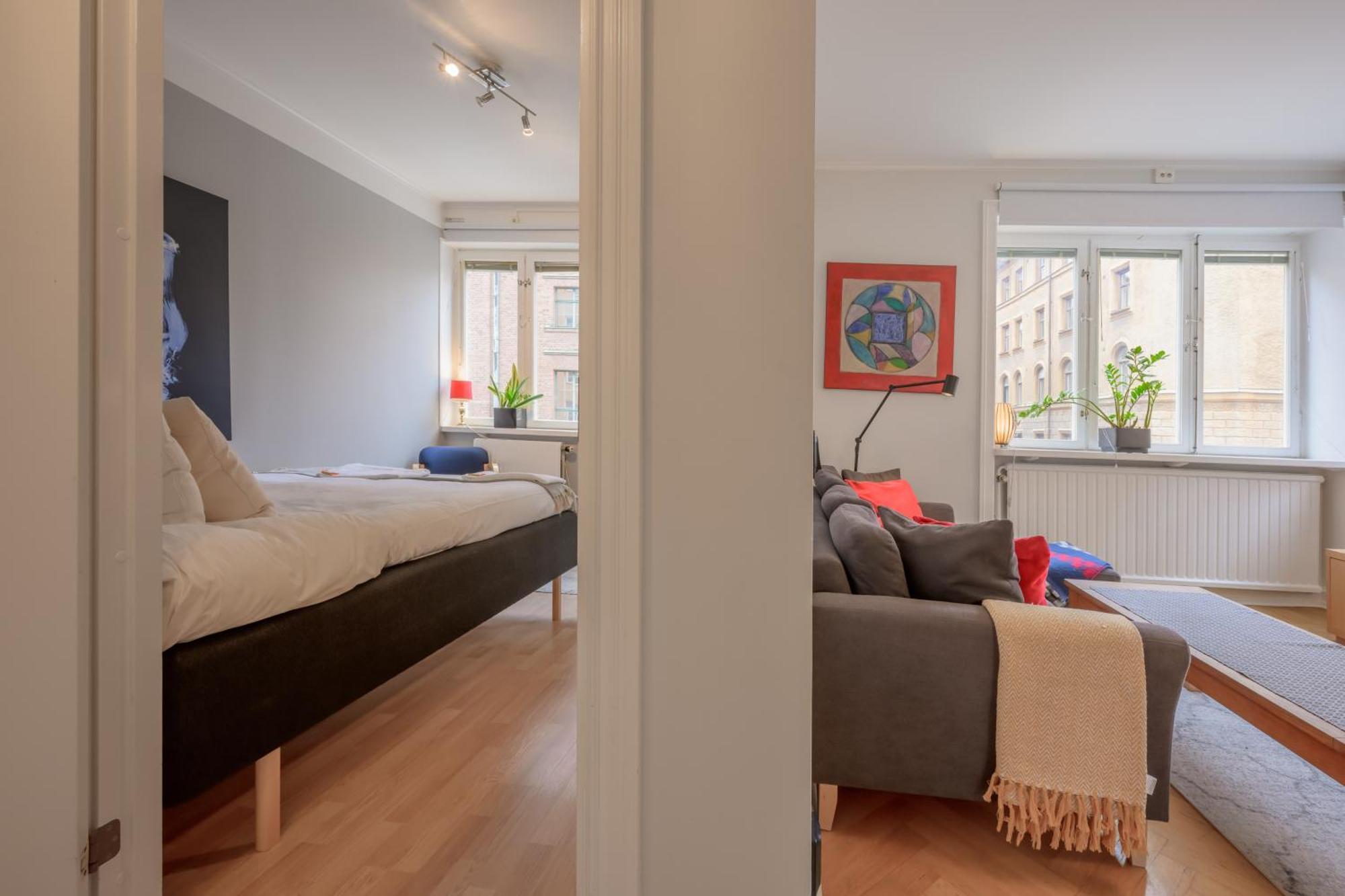 In Soedermalm 1-4 People 47 Sqm Appartement Stockholm