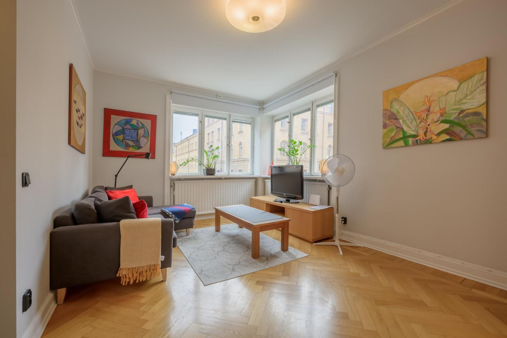 In Soedermalm 1-4 People 47 Sqm Appartement