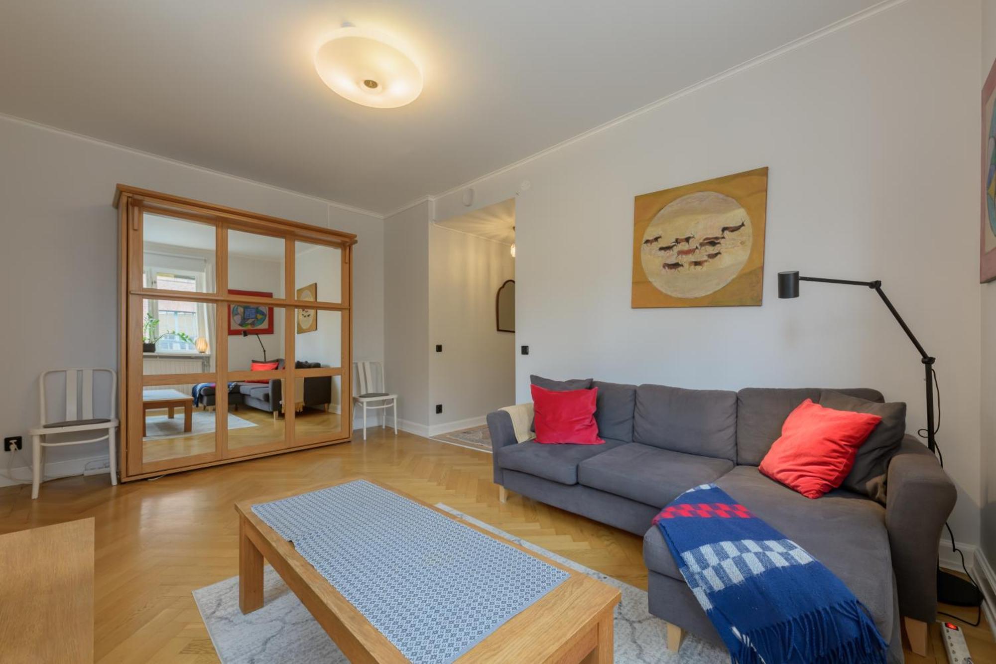 In Soedermalm 1-4 People 47 Sqm Appartement