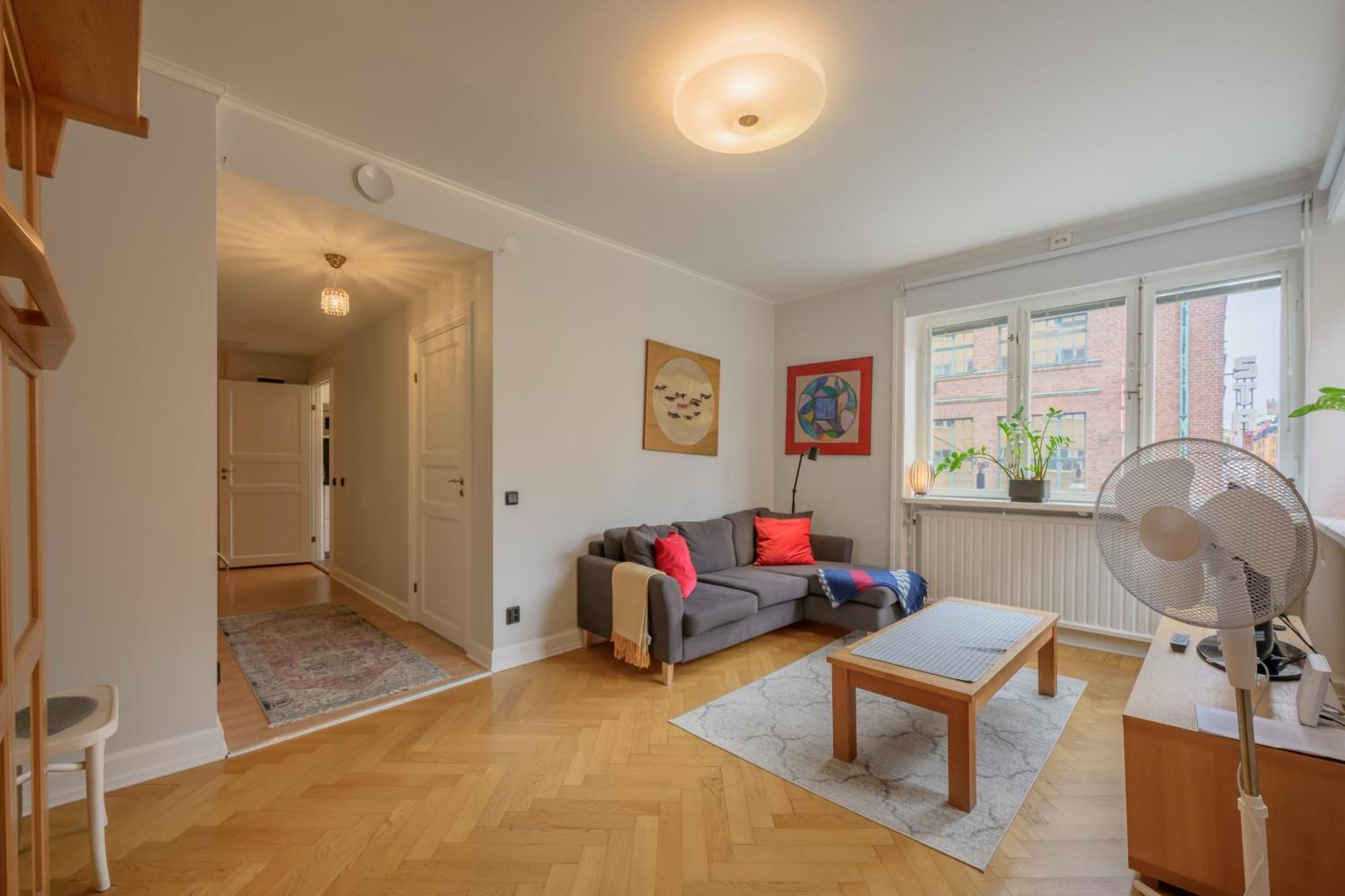 In Soedermalm 1-4 People 47 Sqm Appartement *