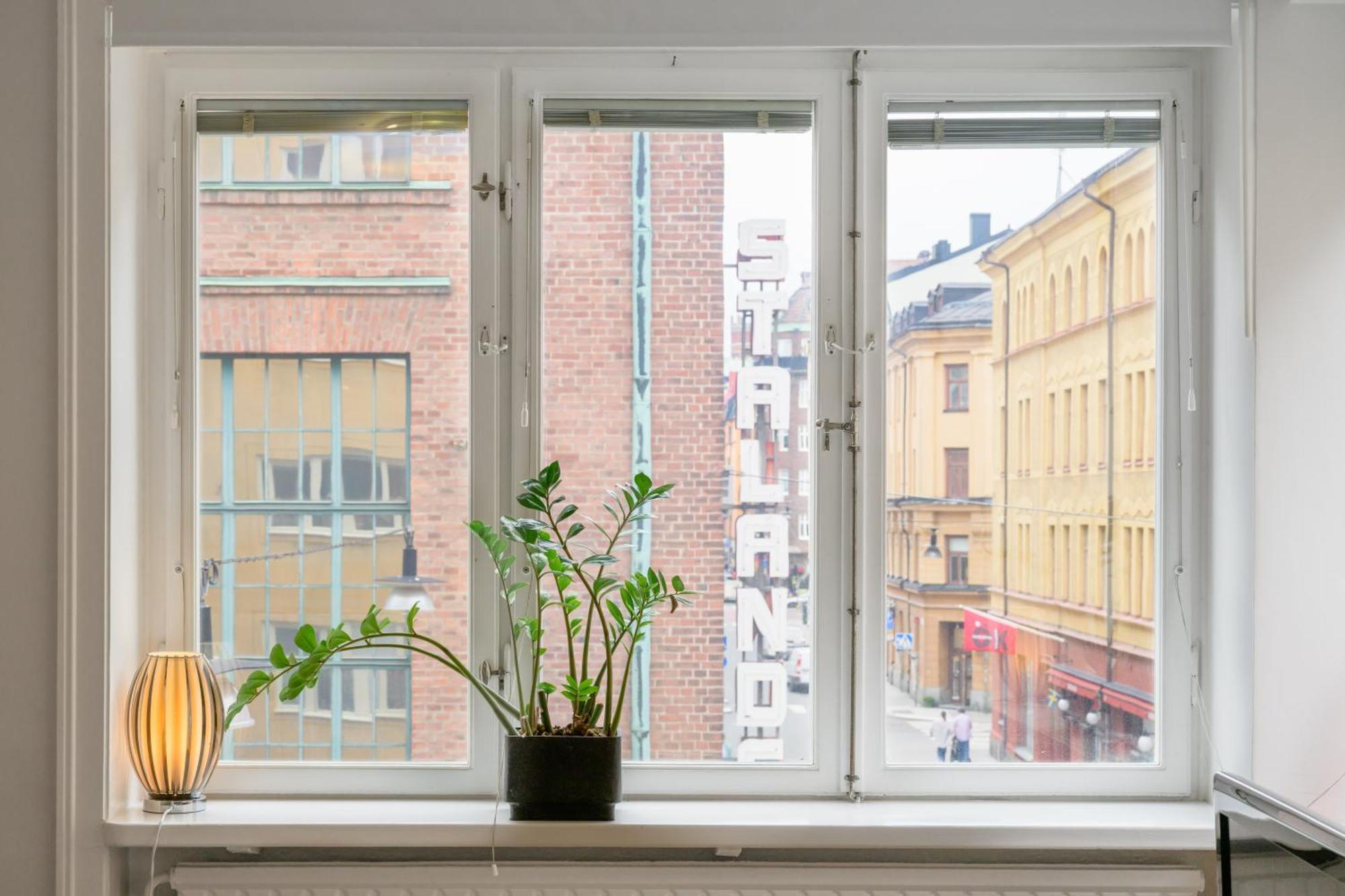 In Soedermalm 1-4 People 47 Sqm *