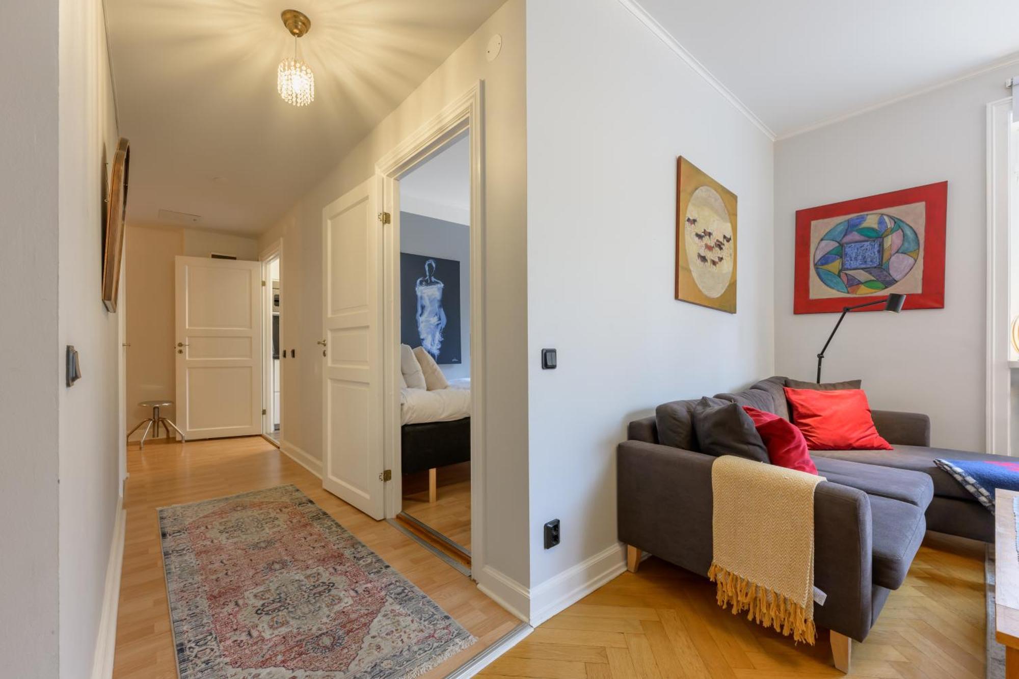 In Soedermalm 1-4 People 47 Sqm * Stockholm