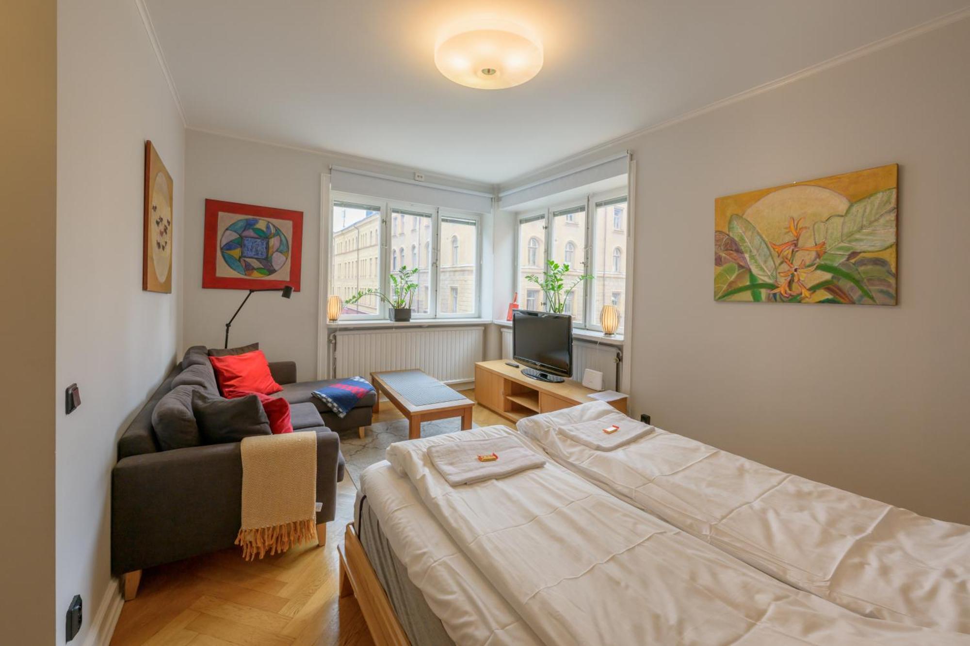 In Soedermalm 1-4 People 47 Sqm Stockholm