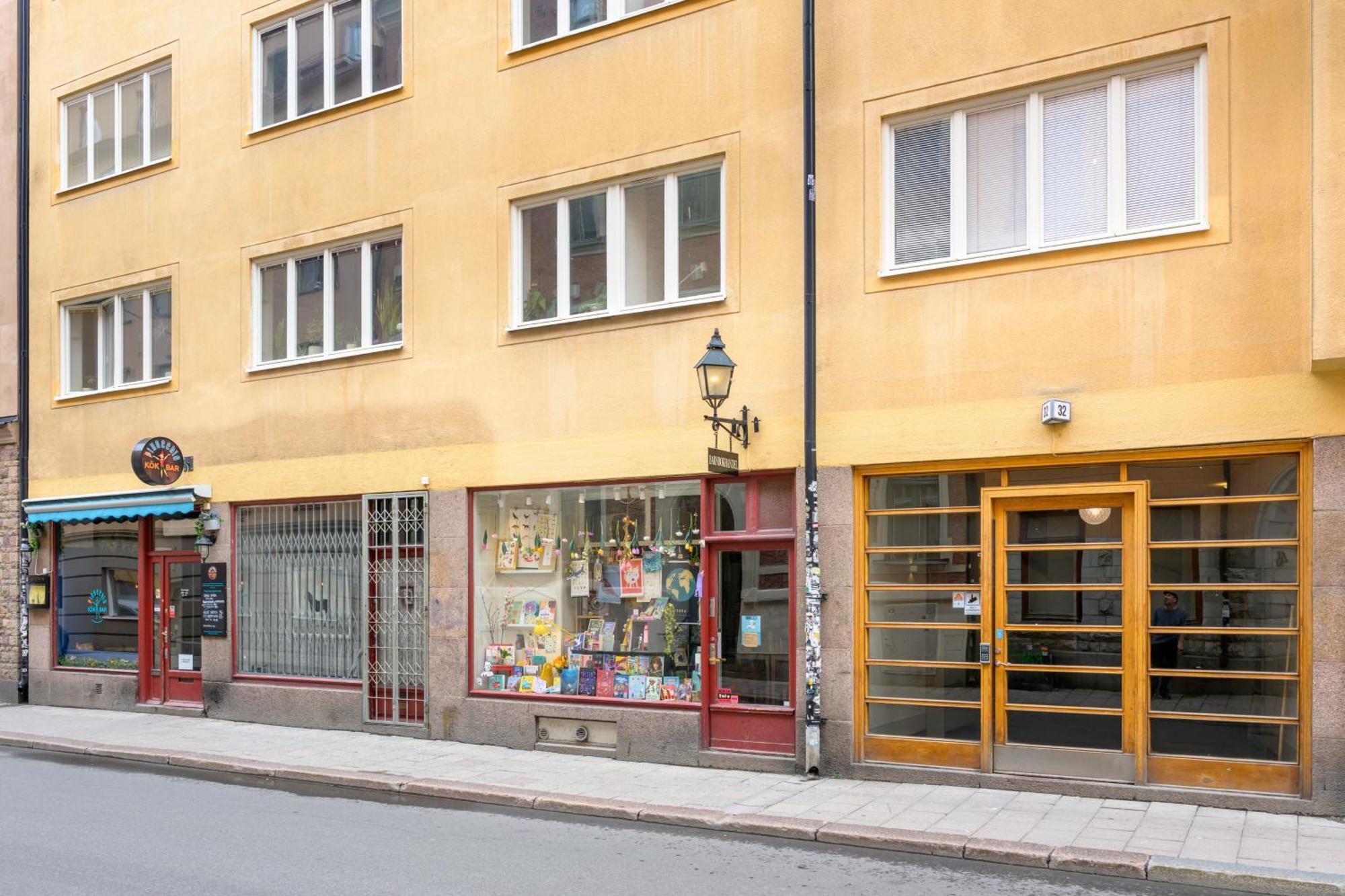 In Soedermalm 1-4 People 47 Sqm Appartement