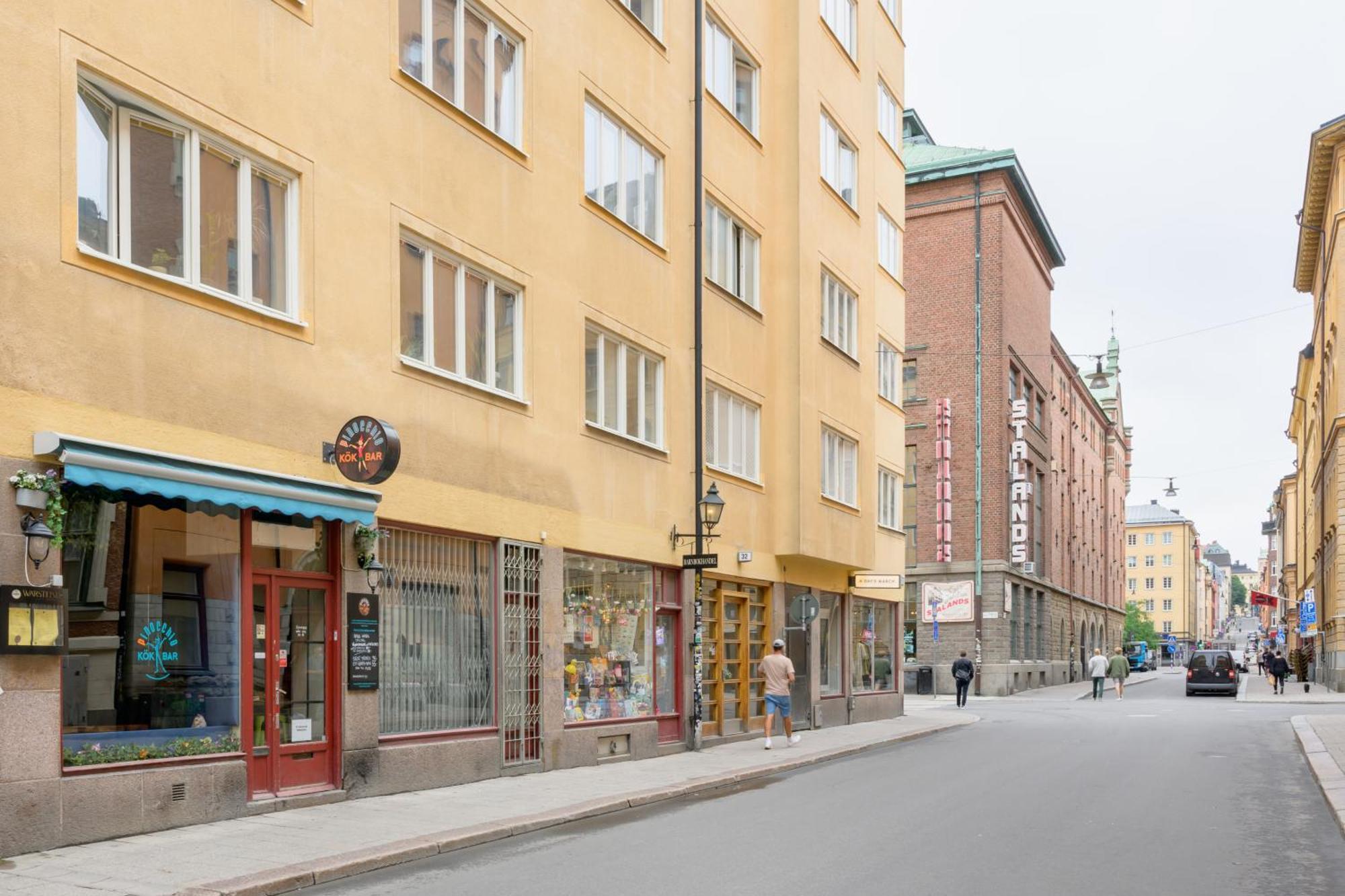 Apartment In Soedermalm 1-4 People 47 Sqm *