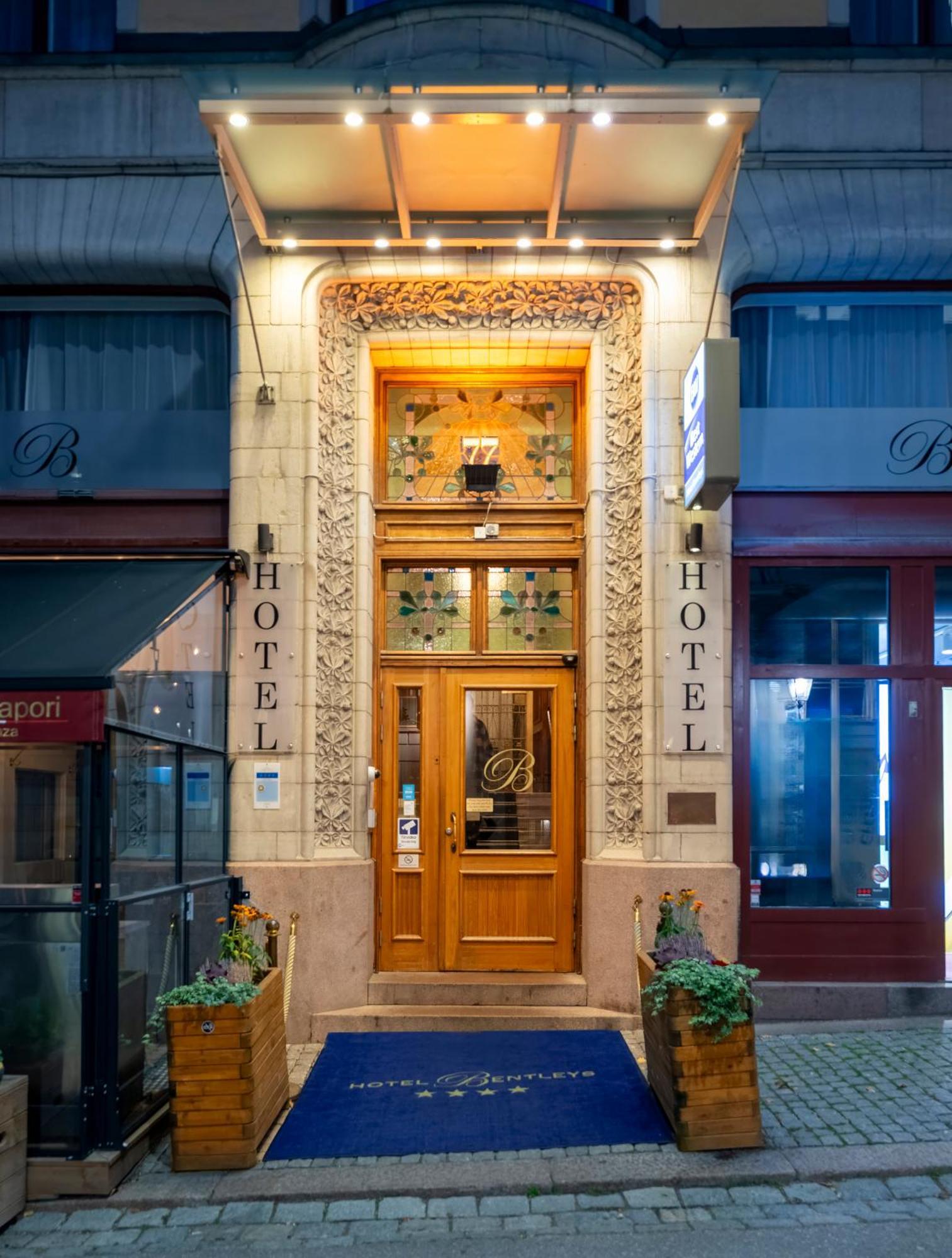 Hotell Western Bentleys 4*