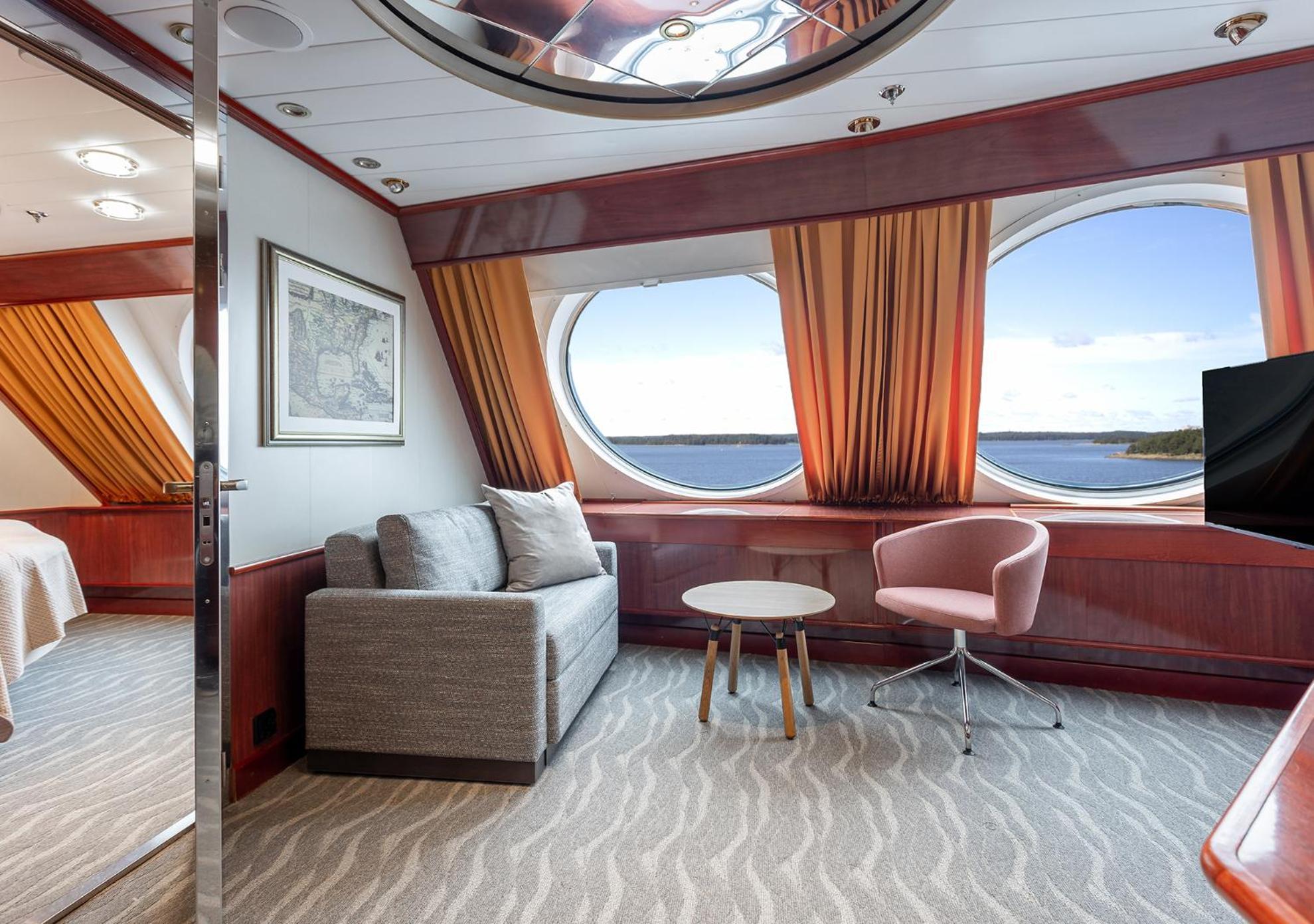 Hotel Viking Line - Overnight Cruise From Stockholm