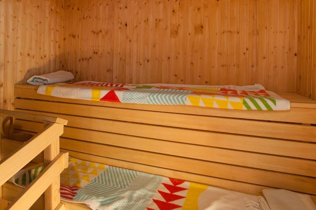 - With Pool & Sauna Villa Stockholm