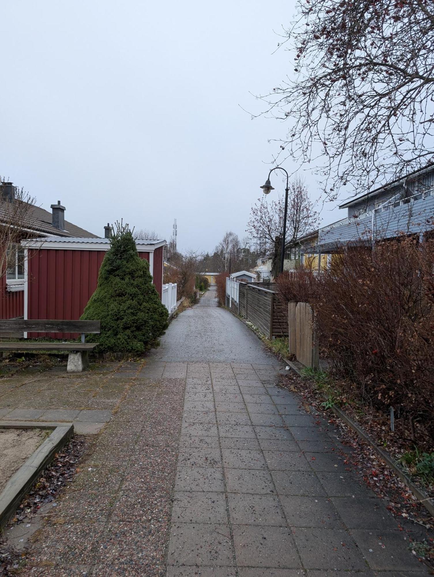 Villa House In Akalla Stockholm