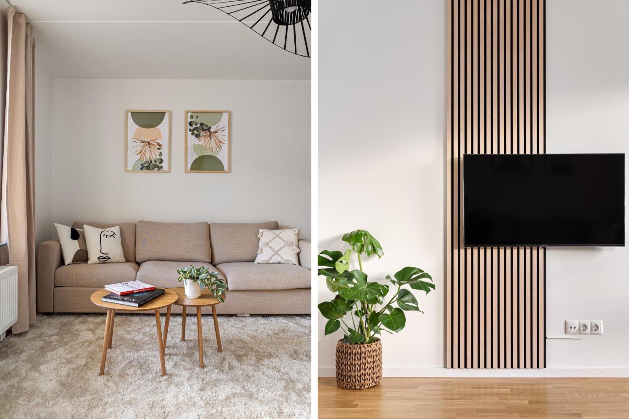 Appartement La Nordic Chic With Free Parking *